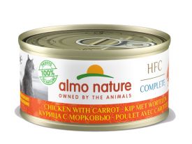 Almo Nature Complete Chicken & Carrots 